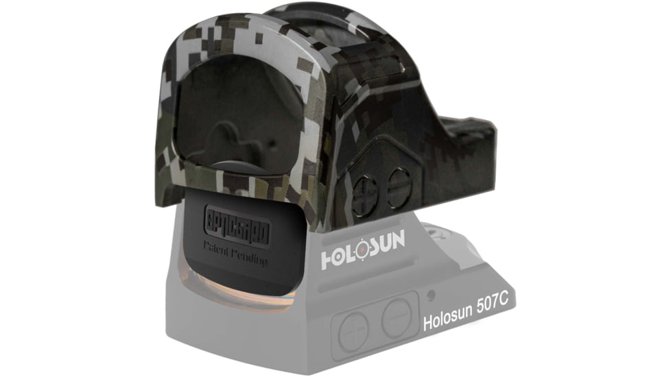 OpticGard Scope Cover for Holosun 507C-X2/407C-X2, OD Green Camo, OGH507CDEG84