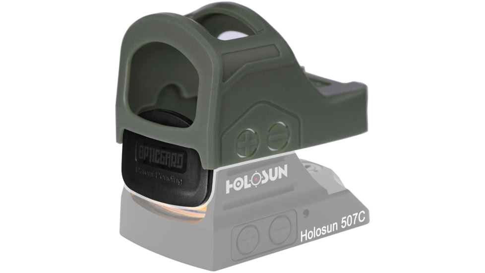 OpticGard Scope Cover for Holosun 507C-X2/407C-X2, OD Green, OGH507C21