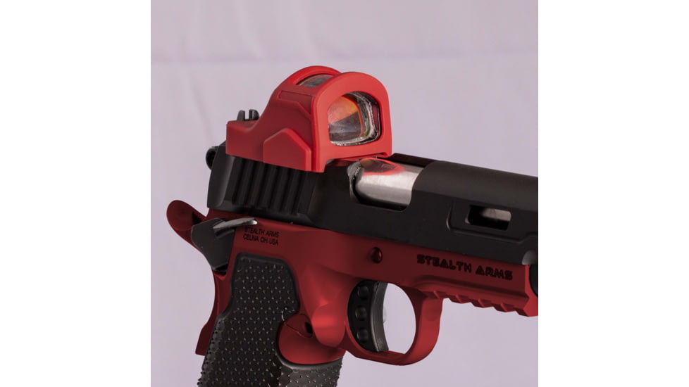 OpticGard Scope Cover for Holosun 507C-X2/407C-X2, Passion Red, OGH507C06