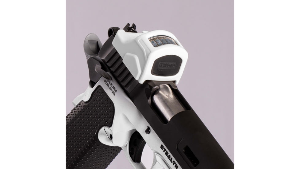 OpticGard Scope Cover for Holosun 507C-X2/407C-X2, White, OGH507C01