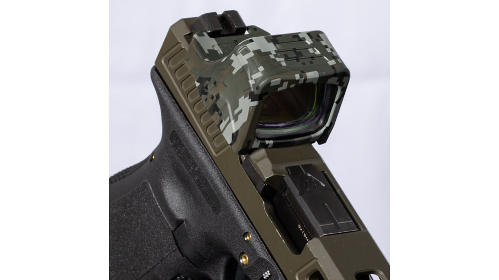OpticGard Holosun 507Comp Scope Cover, OD Green Camo, One Size, OGH507COMPDEG84