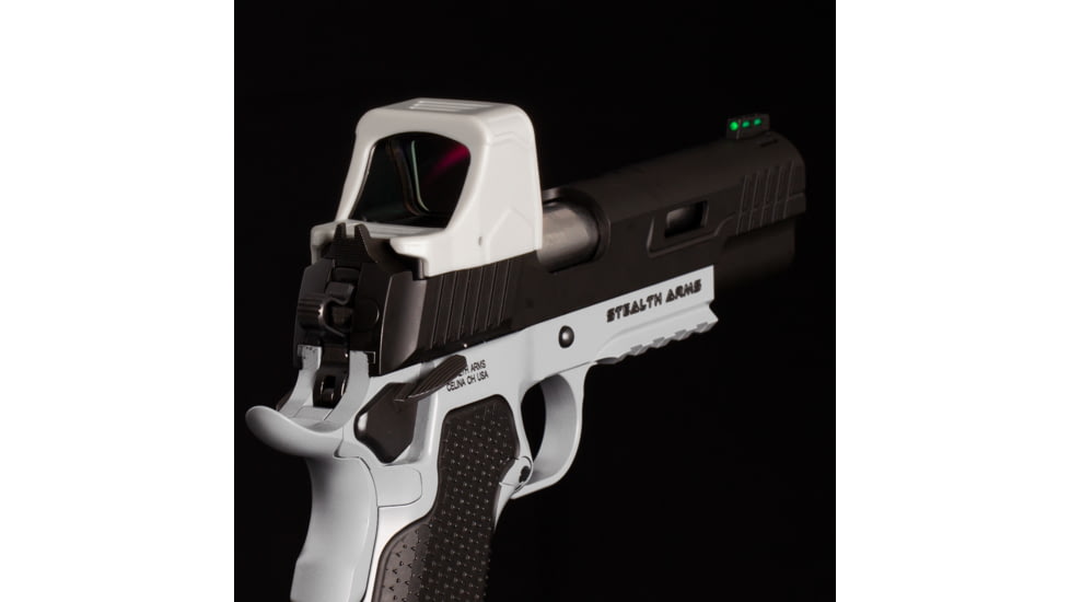 OpticGard Holosun 507Comp Red Dot Sight Cover, White, One Size, OGH507COMP01