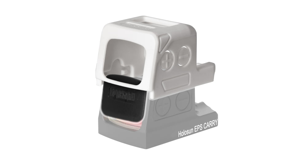 OpticGard Holosun EPS Carry Red Dot Sight Cover, White, One Size, OGHEPSCARRY01