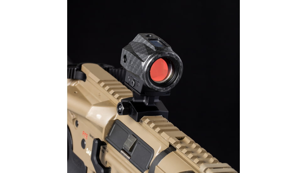 OpticGard Holosun SCRS Red Dot Sight Cover, Carbon Fiber, One Size, OGHSCRSDE11