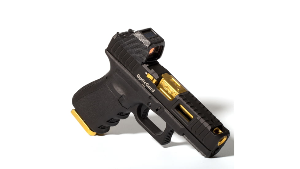 OpticGard Holosun SCS 320 Red Dot Sight Cover, Carbon Fiber, One Size, OGHSCS320DE11