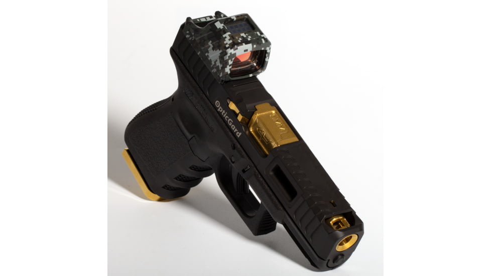 OpticGard Holosun SCS 320 Scope Cover, OD Green Camo, One Size, OGHSCS320DEG84