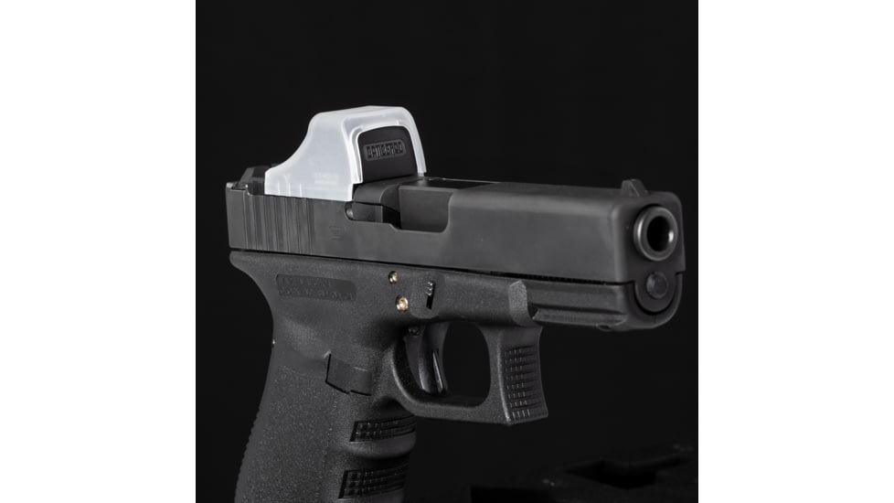 OpticGard Holosun SCS MOS Red Dot Sight Cover, Frosted, One Size, OGHSCSMOSTR01