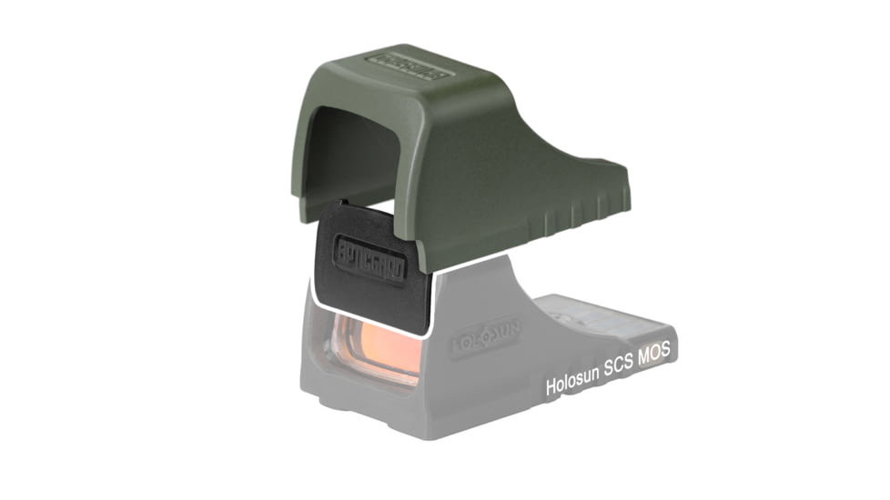 OpticGard Holosun SCS MOS Scope Cover, OD Green, One Size, OGHSCSMOS21