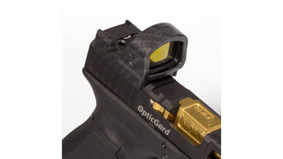 OpticGard Leupold Delta Point Pro Red Dot Sight Cover, Carbon Fiber, One Size, OGLDPPDE11