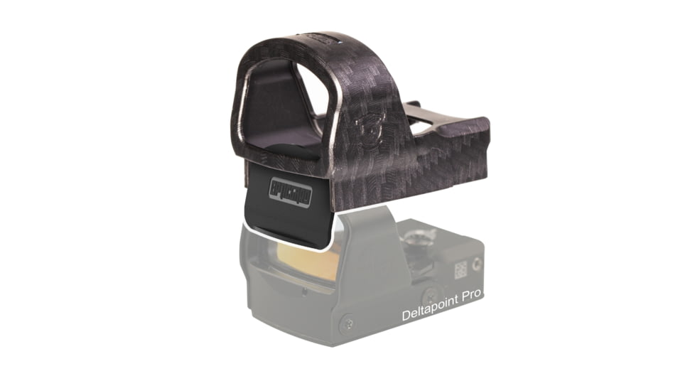 OpticGard Leupold Delta Point Pro Scope Cover, Carbon Fiber, One Size, OGLDPPDE11