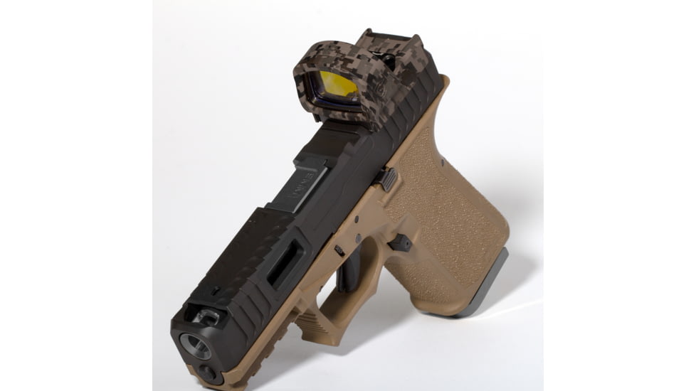 OpticGard Leupold Delta Point Pro Red Dot Sight Cover, FDE Camo, One Size, OGLDPPDEG83