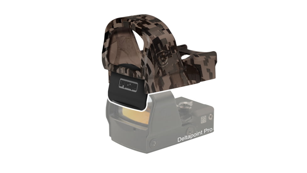 OpticGard Leupold Delta Point Pro Scope Cover, FDE Camo, One Size, OGLDPPDEG83