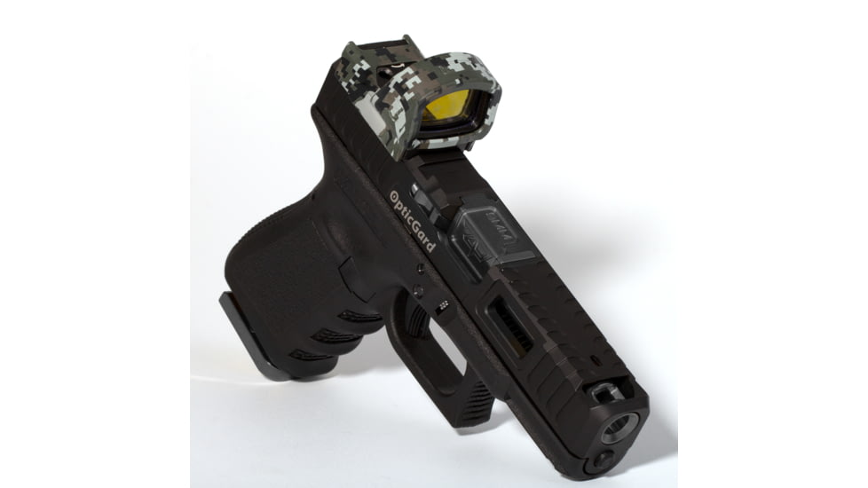 OpticGard Leupold Delta Point Pro Red Dot Sight Cover, OD Green Camo, One Size, OGLDPPDEG84