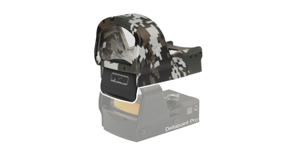 OpticGard Leupold Delta Point Pro Scope Cover, OD Green Camo, One Size, OGLDPPDEG84