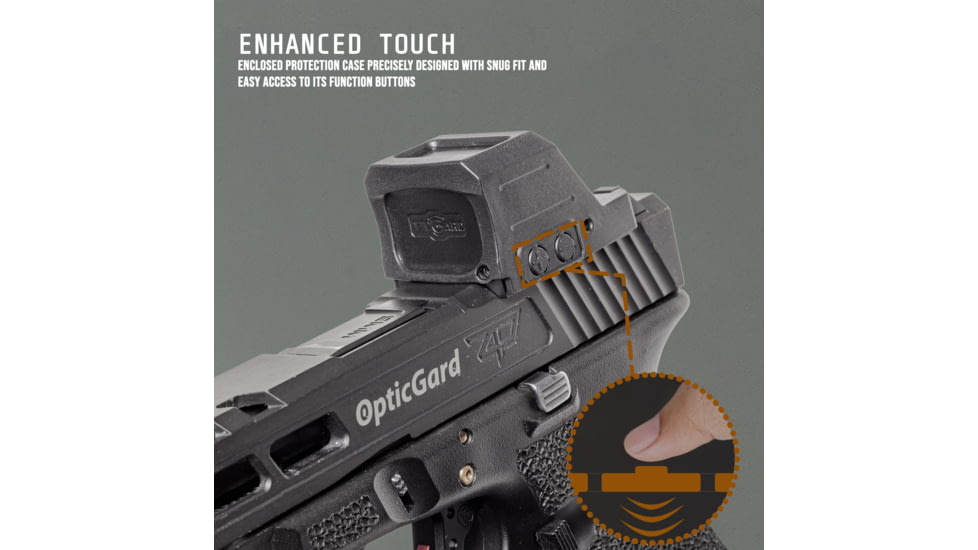 OpticGard Holosun 507C-X3/407C-X3 Scope Cover