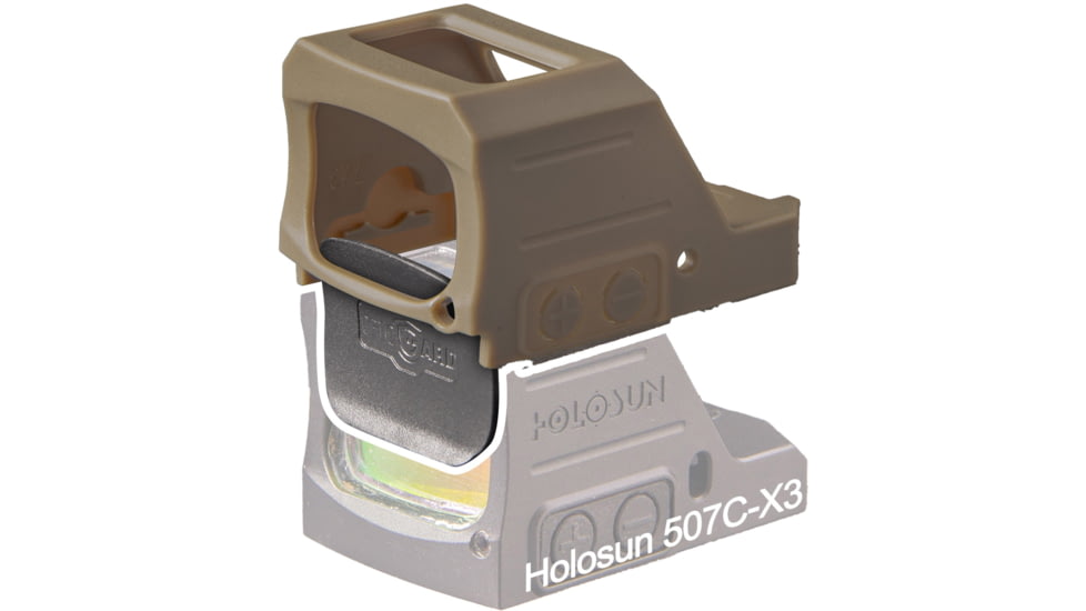 OpticGard Holosun 507C-X3/407C-X3 Scope Cover