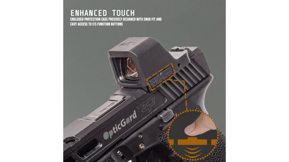 OpticGard Osight C Scope Cover