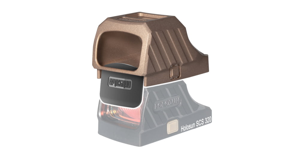 OpticGard Scope Cover for Holosun