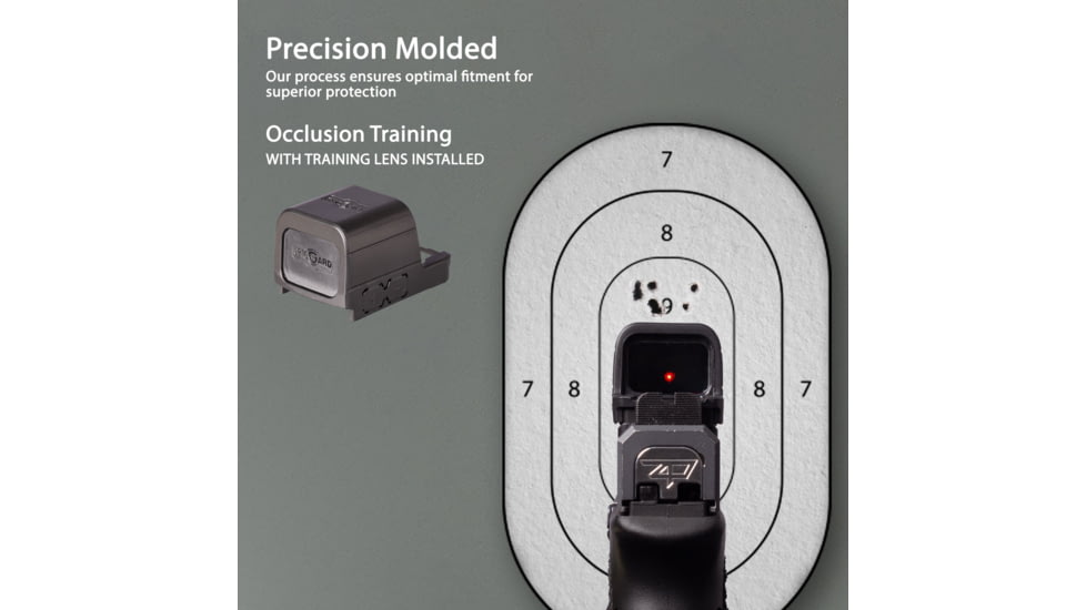 OpticGard Red Dot Cover for Osight SE
