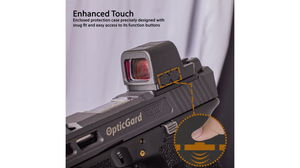 OpticGard Red Dot Cover for Osight SE