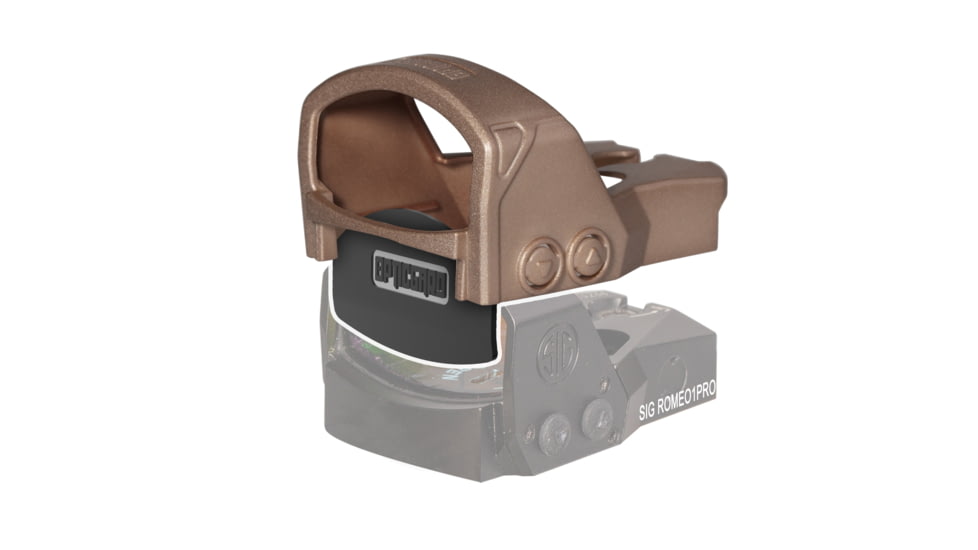 OpticGard Scope Cover for Sig Sauer Romeo1Pro
