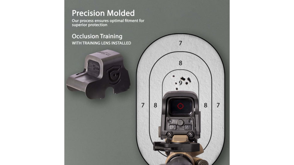 OpticGard Scope Cover For Eotech XPS, Black, OGEXPS202