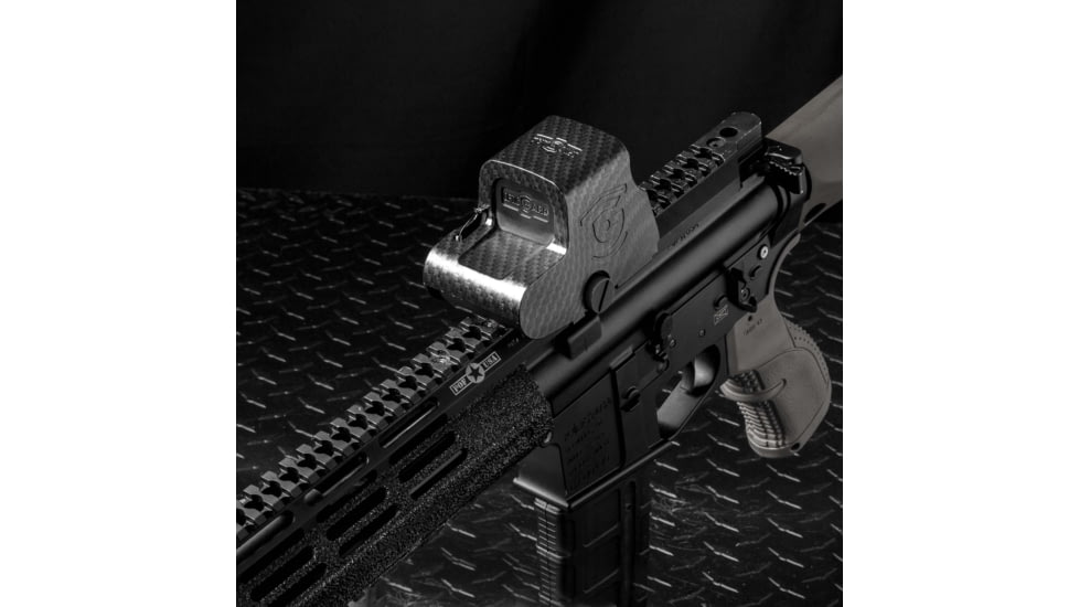 OpticGard Scope Cover For Eotech XPS, Carbon Fiber, OGEXPS2DE11