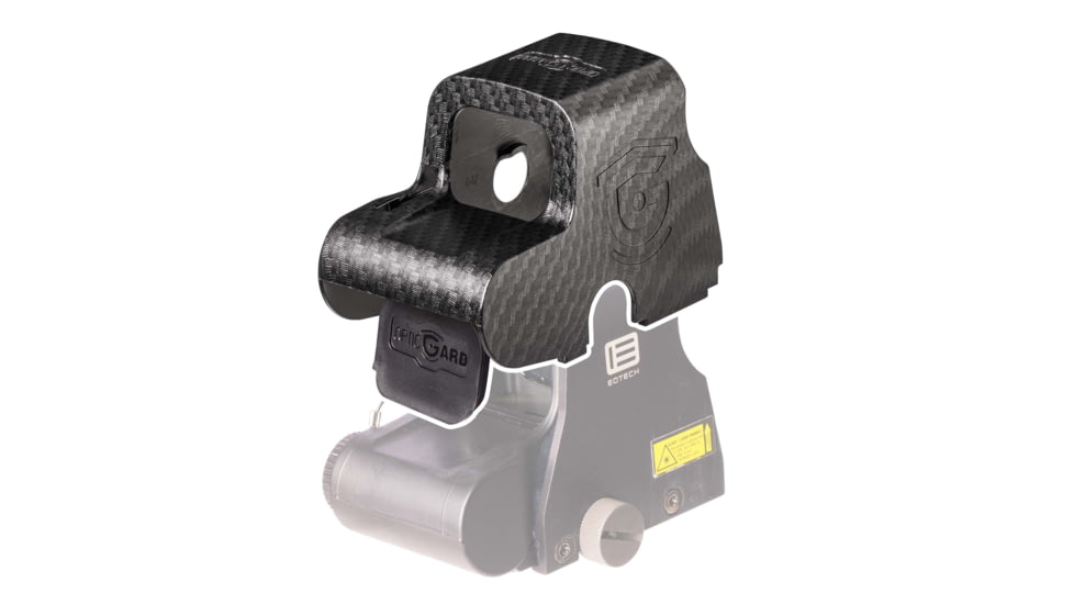 OpticGard Scope Cover For Eotech XPS, Carbon Fiber, OGEXPS2DE11