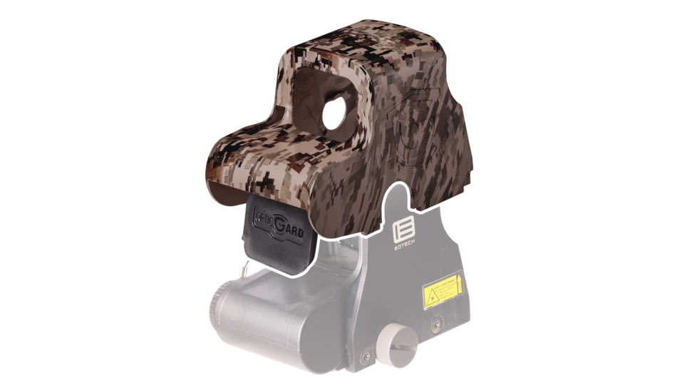 OpticGard Scope Cover For Eotech XPS, FDE Camo, OGEXPS2DEG83