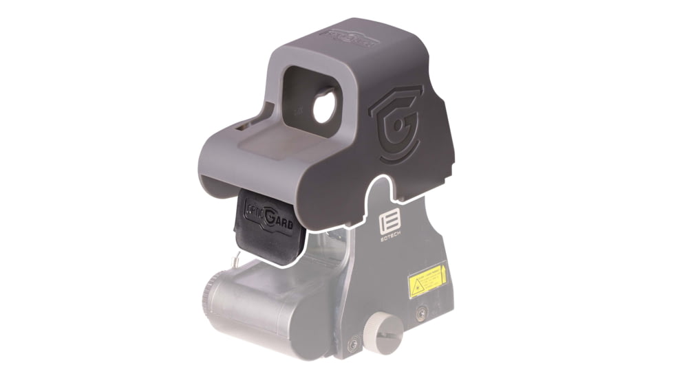 OpticGard Scope Cover For Eotech XPS, Gunmetal Gray, OGEXPS227