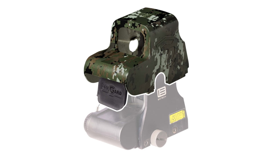 OpticGard Scope Cover For Eotech XPS, OD Green Camo, OGEXPS2DEG84