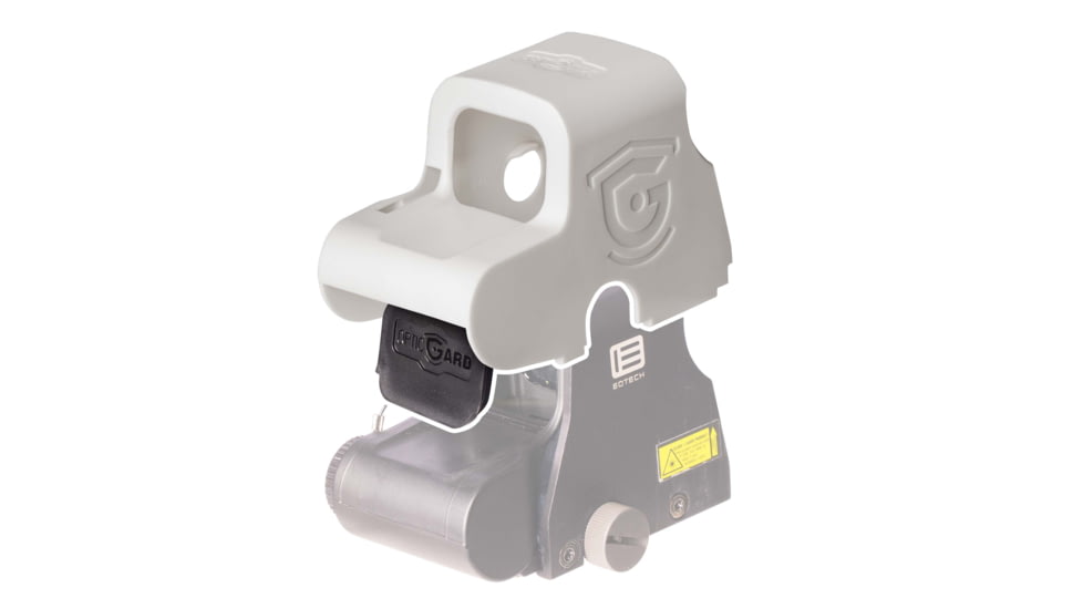 OpticGard Scope Cover For Eotech XPS, White, OGEXPS201