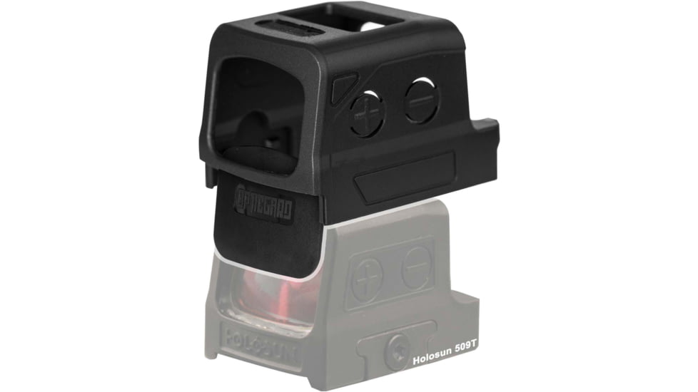 OpticGard Scope Cover for Holosun 509T-X2, Black  , OGH509T02