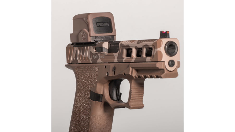 OpticGard Scope Cover for Holosun 509T-X2, FDE, OGH509T09