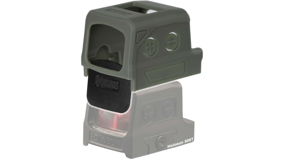 OpticGard Scope Cover for Holosun 509T-X2, OD Green  , OGH509T21