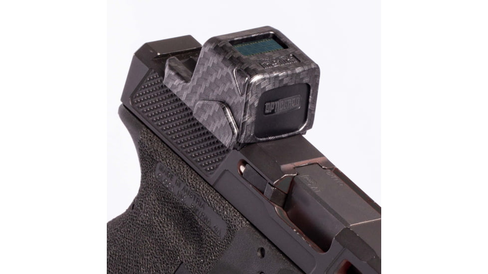 OpticGard Scope Cover for Holosun EPS Carry, Carbon Fiber  , OGHEPSCARRYDE11