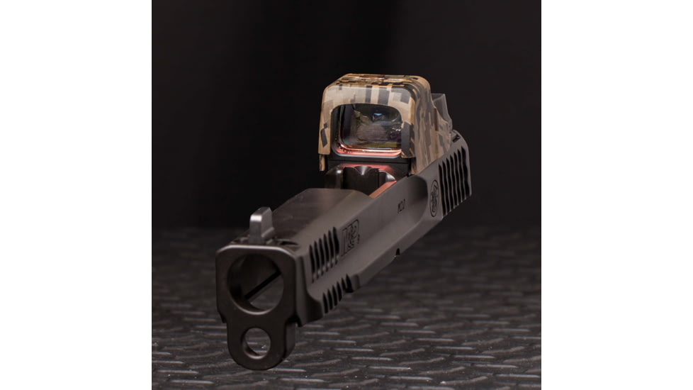 OpticGard Scope Cover For Holosun SCS MP2, FDE Camo, OGHSCSMP2DEG83