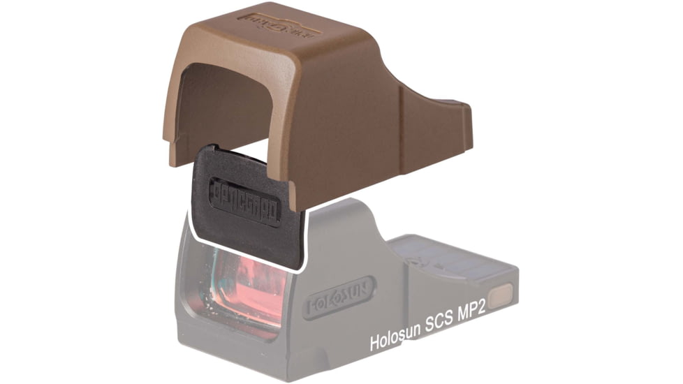 OpticGard Scope Cover For Holosun SCS MP2, FDE, OGHSCSMP209