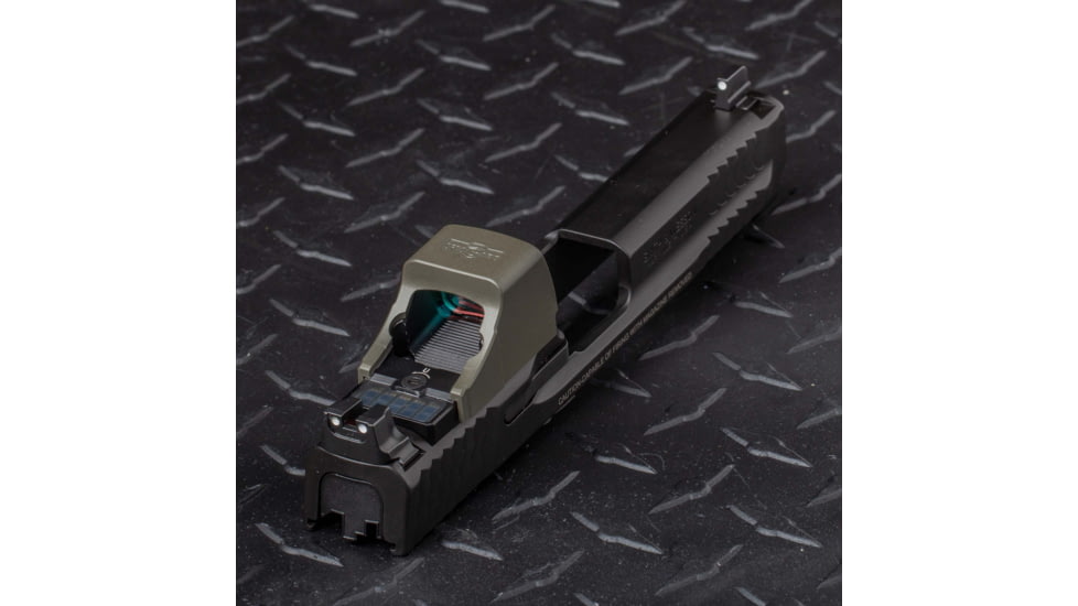 OpticGard Scope Cover For Holosun SCS MP2, OD Green, OGHSCSMP221