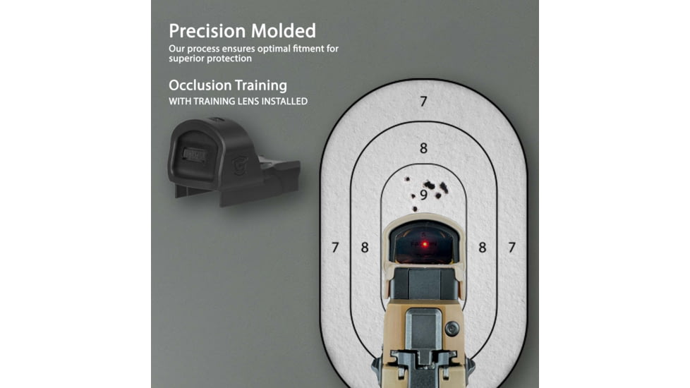 OpticGard Scope Cover for Leupold Delta Point Pro (DPP), Black  , OGLDPP02