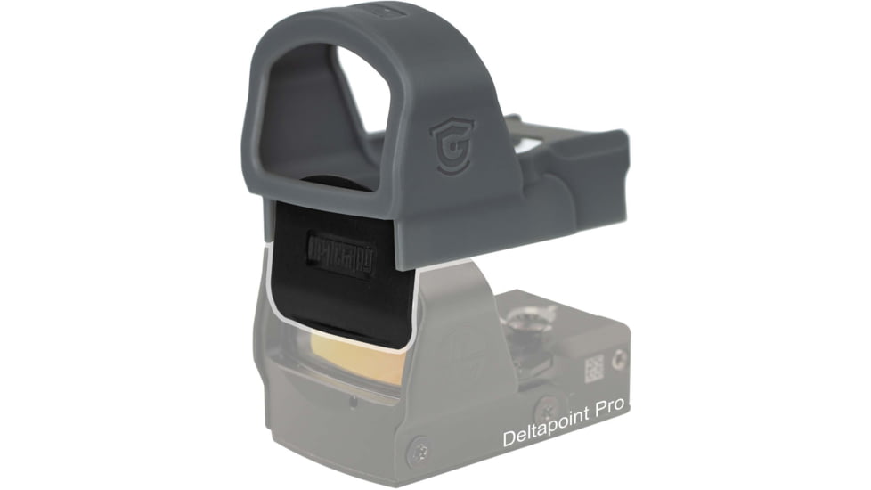 OpticGard Scope Cover for Leupold Delta Point Pro (DPP), Gunmetal Gray, OGLDPP27