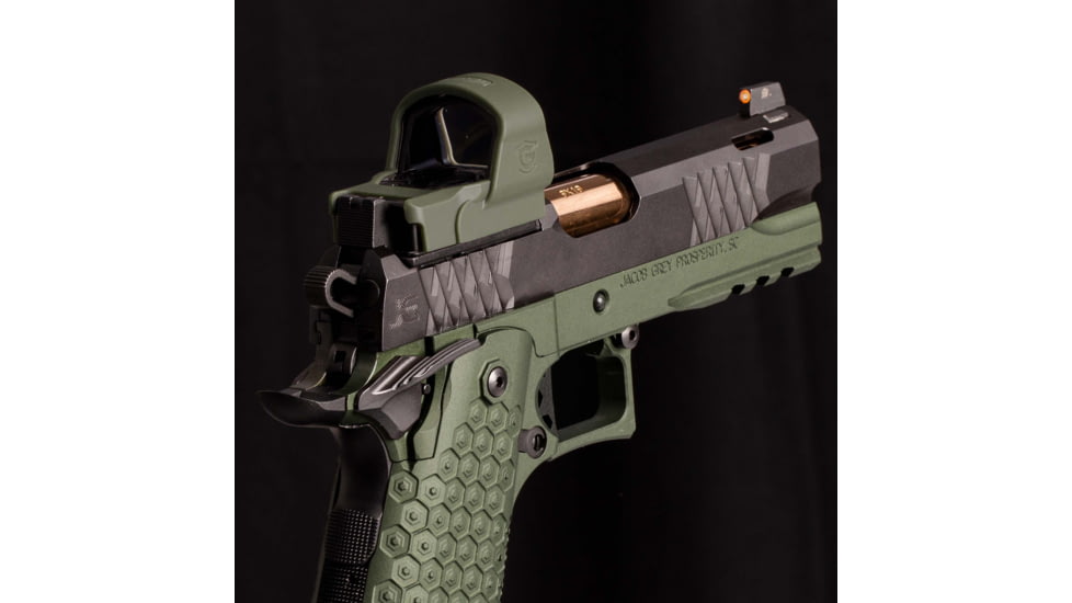 OpticGard Scope Cover for Leupold Delta Point Pro (DPP), OD Green  , OGLDPP21
