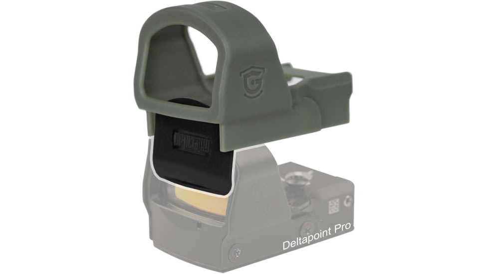 OpticGard Scope Cover for Leupold Delta Point Pro (DPP), OD Green  , OGLDPP21