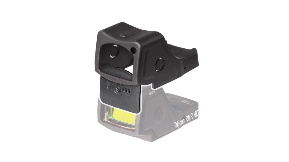 OpticGard Trijicon RMR HD Scope Cover, Black, One Size, OGTRHD02