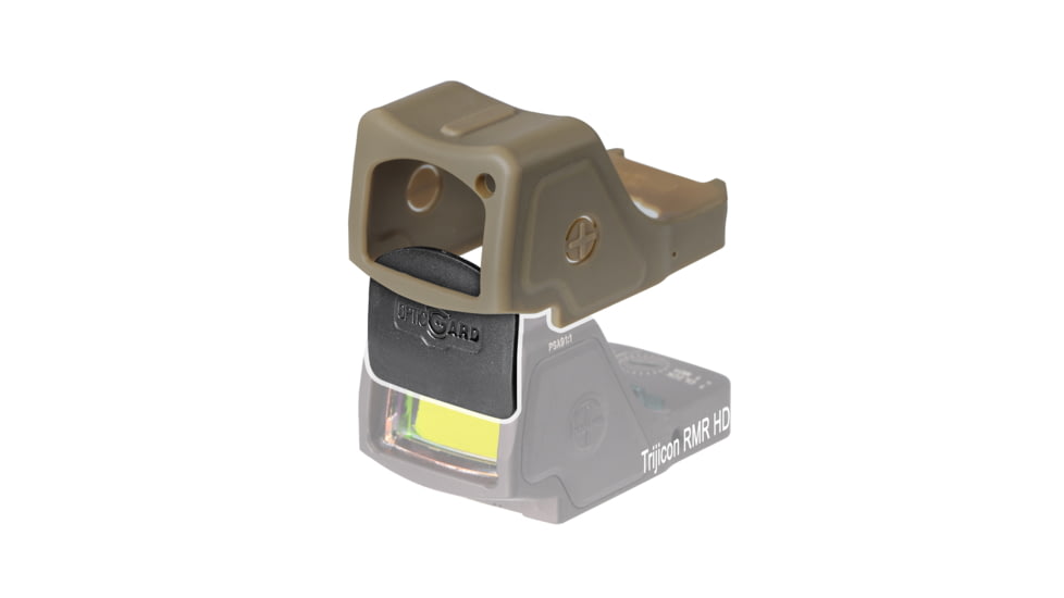 OpticGard Trijicon RMR HD Scope Cover, FDE, One Size, OGTRHD09