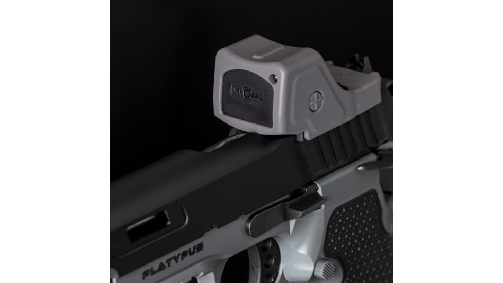 OpticGard Trijicon RMR HD Red Dot Sight Cover, Gunmetal Gray, One Size, OGTRHD27