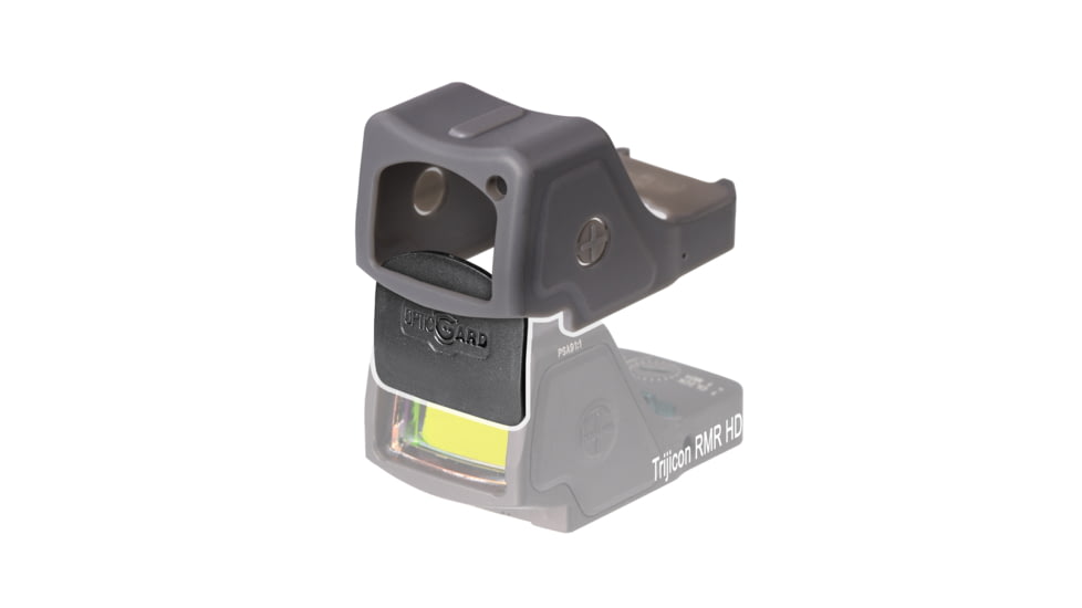 OpticGard Trijicon RMR HD Scope Cover, Gunmetal Gray, One Size, OGTRHD27