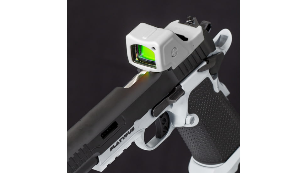OpticGard Trijicon RMR HD Scope Cover, White, One Size, OGTRHD01
