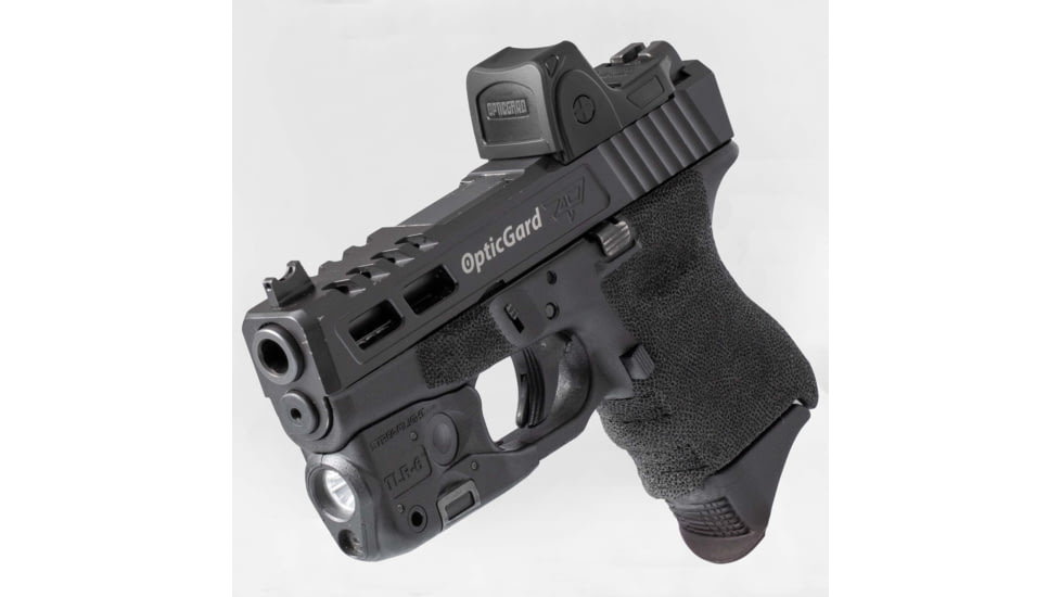 OpticGard Scope Cover for Trijicon RMRcc, Black , OGTRC02