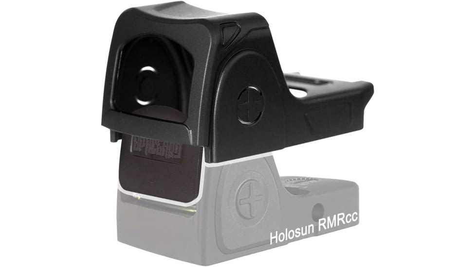 OpticGard Scope Cover for Trijicon RMRcc, Black , OGTRC02